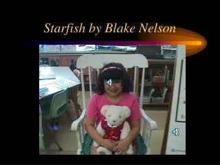Starfish by Blake Nelson