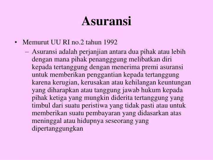 asuransi