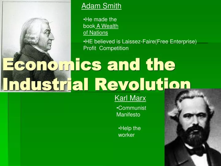 economics and the industrial revolution