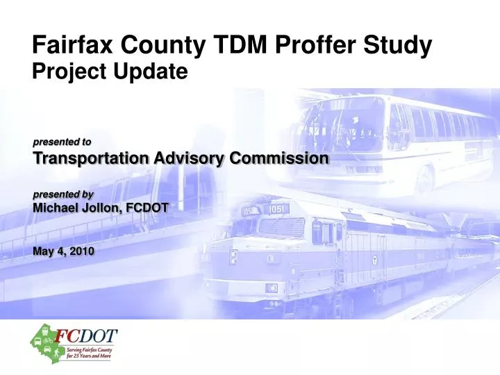 fairfax county tdm proffer study