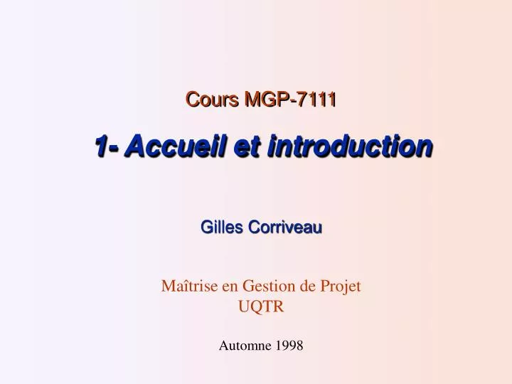 cours mgp 7111 1 accueil et introduction