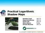 Practical Logarithmic Shadow Maps - slide 1