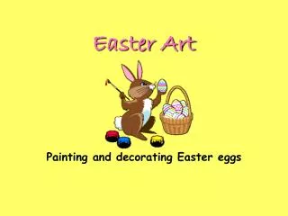 Easter Art