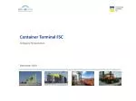 Container Terminal FSC Company Presentation - slide 1