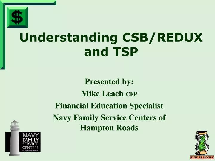 understanding csb redux and tsp