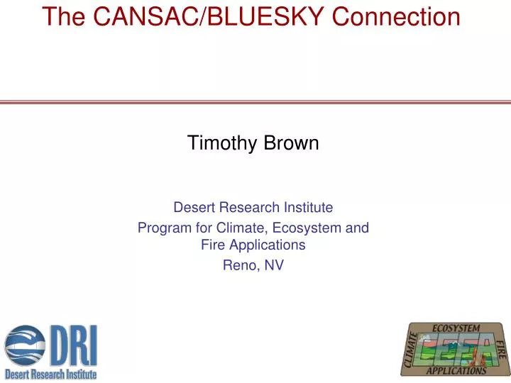 the cansac bluesky connection