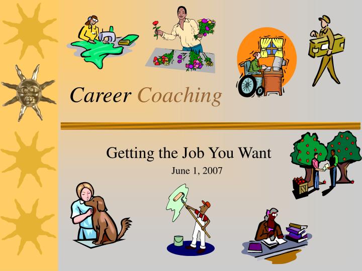 career coaching