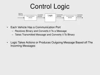Control Logic