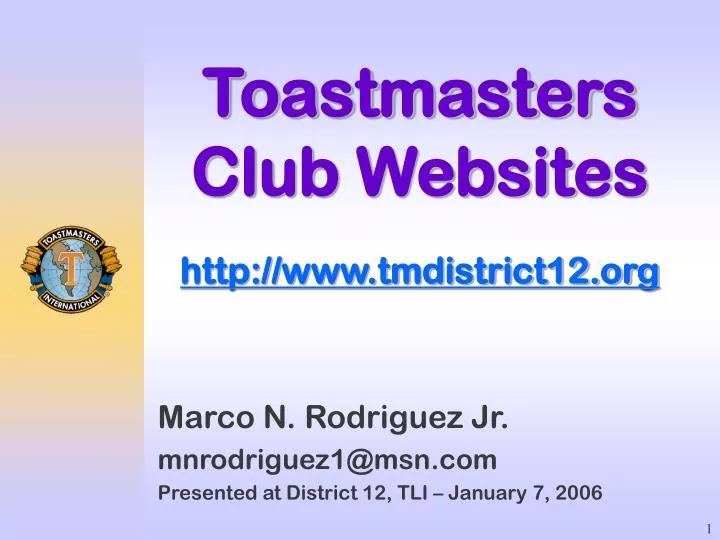 toastmasters club websites http www tmdistrict12 org