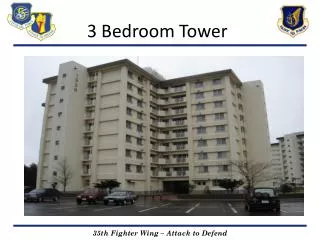 3 Bedroom Tower