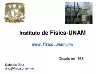 Instituto de Física-UNAM