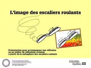 l image des escaliers roulants