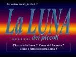 La LUNA - slide 1