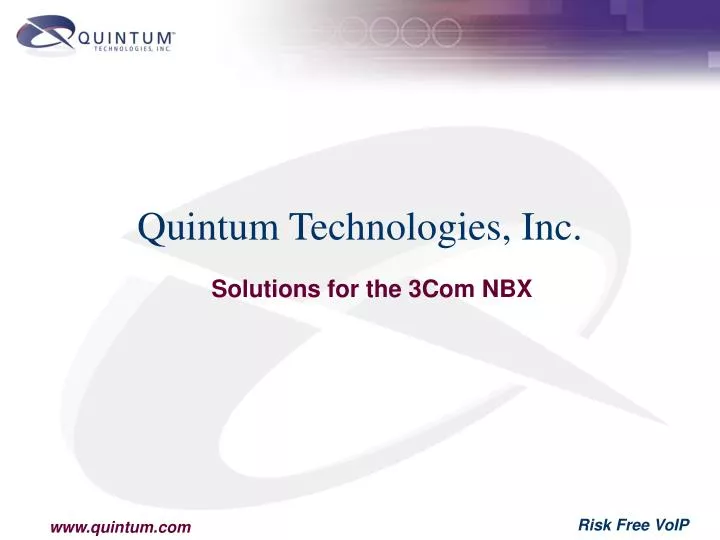 quintum technologies inc