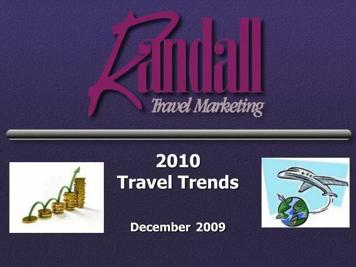 2010 travel trends december 2009