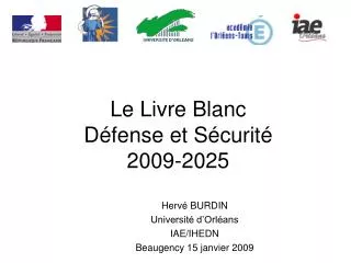 le livre blanc d fense et s curit 2009 2025