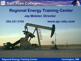 Regional Energy Training Center