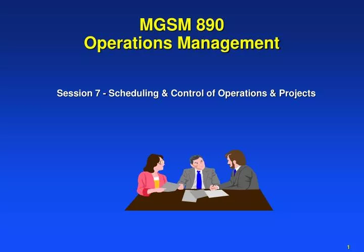 mgsm 890 operations management