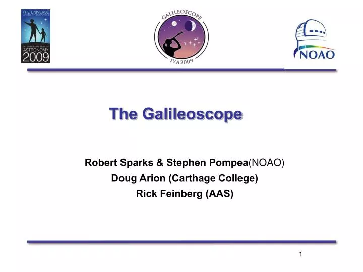 the galileoscope