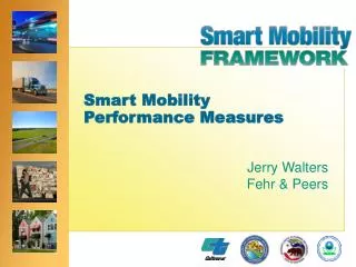 Smart Mobility Performance Measures