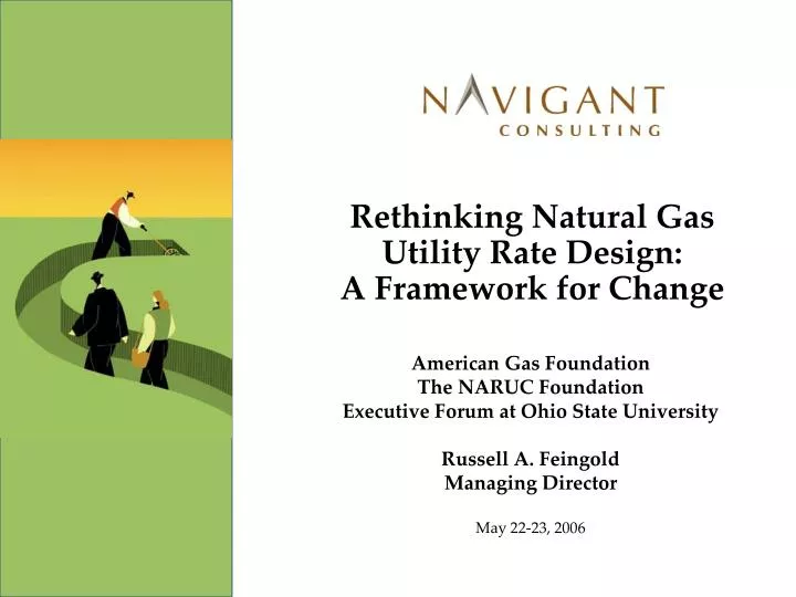 rethinking natural gas utility rate design a framework for change