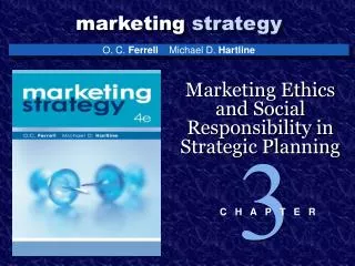 Marketing Ethics and Social Responsibility in Strategic Planning