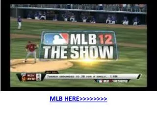 Texas vs Seattle live MLB Baseball TV 2012