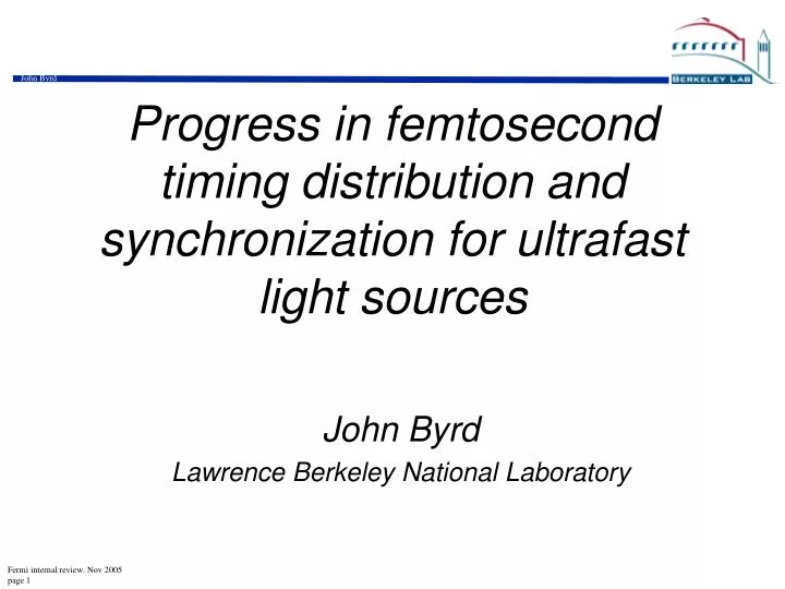 progress in femtosecond timing distribution and synchronization for ultrafast light sources