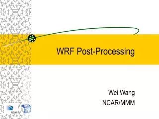 WRF Post-Processing