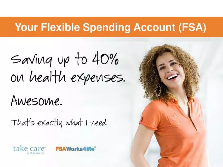 your flexible spending account fsa