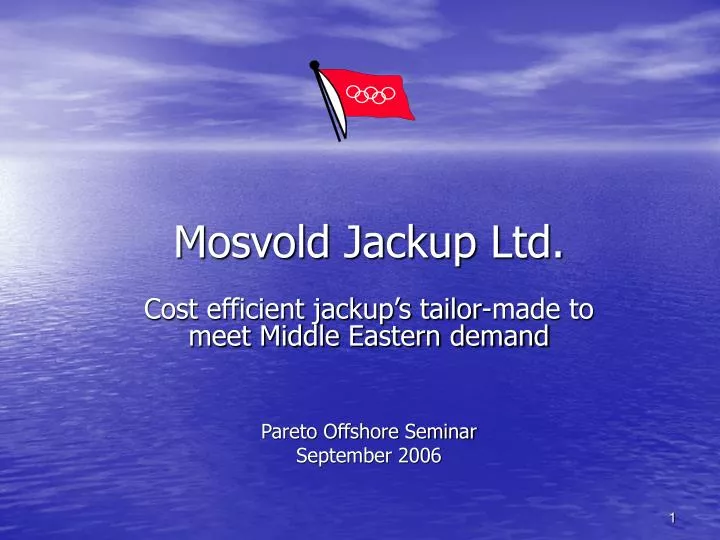 mosvold jackup ltd