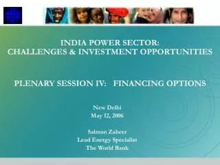INDIA POWER SECTOR: CHALLENGES &amp; INVESTMENT OPPORTUNITIES