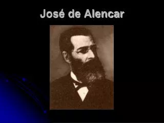 jos de alencar