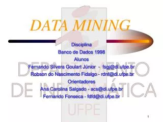 data mining
