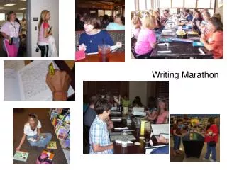 Writing Marathon