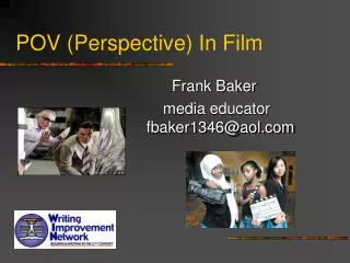 POV (Perspective) In Film