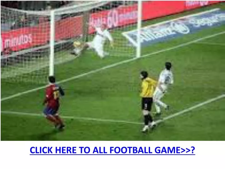 click here to all football game