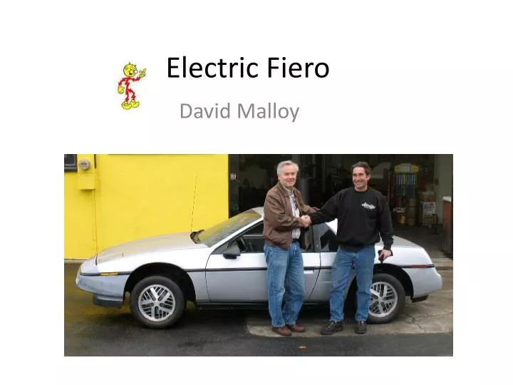 electric fiero