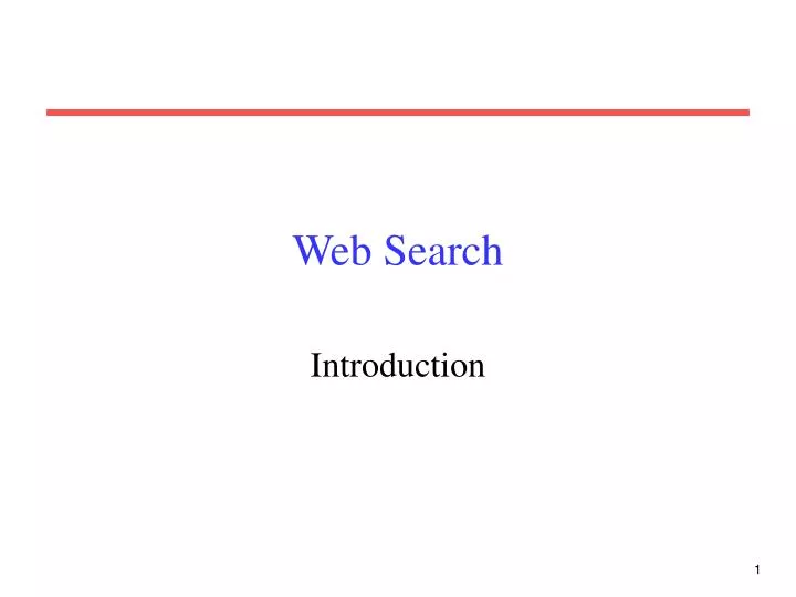 web search