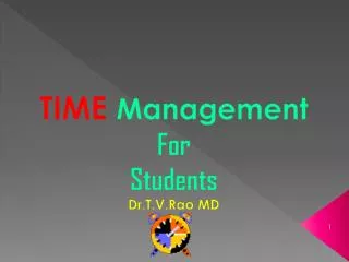 TIME Management for Students