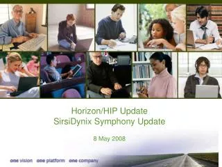 Horizon/HIP Update SirsiDynix Symphony Update
