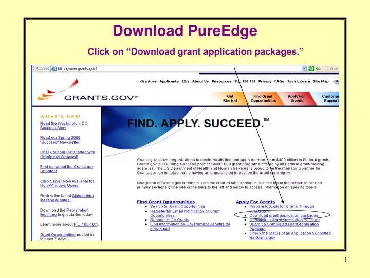 download pureedge