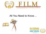 All You Need to Know… - slide 1