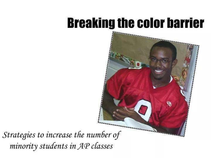 strategies to increase the number of minority students in ap classes