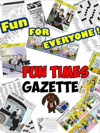 The Fun Times Gazette