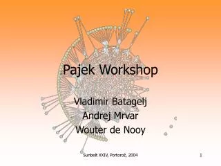 Pajek Workshop