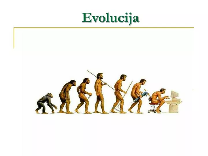 evolucija