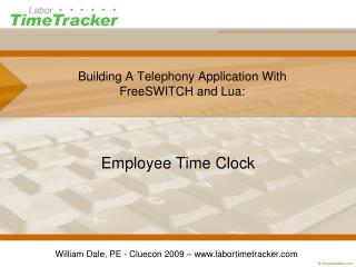 Building A Telephony Application With FreeSWITCH and Lua :