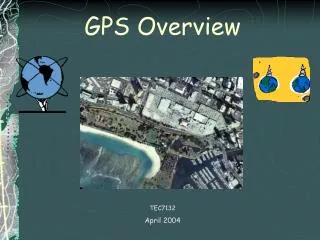GPS Overview