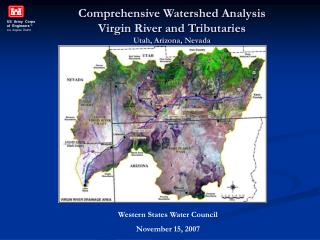 Comprehensive Watershed Analysis Virgin River and Tributaries Utah, Arizona, Nevada